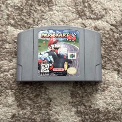 Mario Kart For Nintendo 64