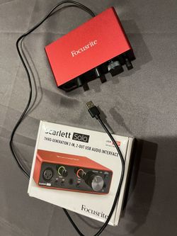 Focusrite Solo Interface