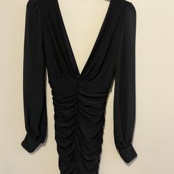 Black Tight Fitting Dress