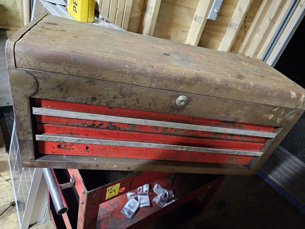 Vintage Craftsman Toolbox