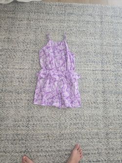 Janie & Jack Girls Romper Size 12 Brand New