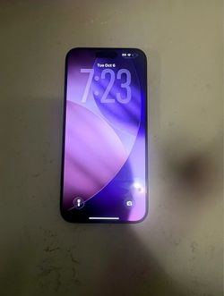 iPhone 15 Pro Max 256GB Blue Titanium — 86% Battery — Spectrum Locked