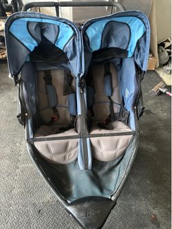 BOB double stroller