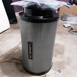 Two XL Carbon Filters 8" Inlet/Outlet
