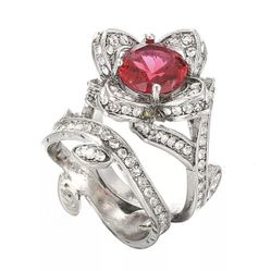 Sterling silver Lotus Flower Rings 7,8,8,9 $30 each 