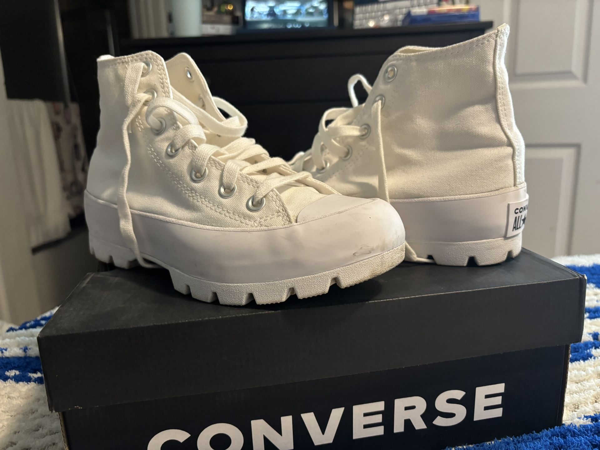 Women’s Platform Converse 
