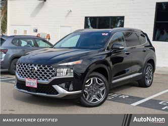 2022 Hyundai Santa Fe Hybrid