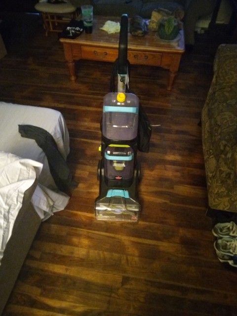 Bissell Shampooer Pet Turbo Dual