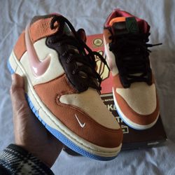 Nike Dunk Mid Social Status