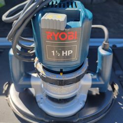 1.5 HP 1-1/2 Horsepower Ryobi Router