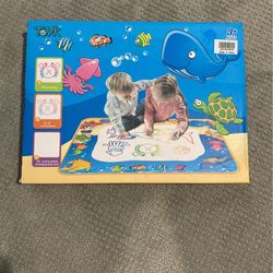 Water Based Coloring Mat