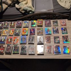 NFL Football Cards All Different Years