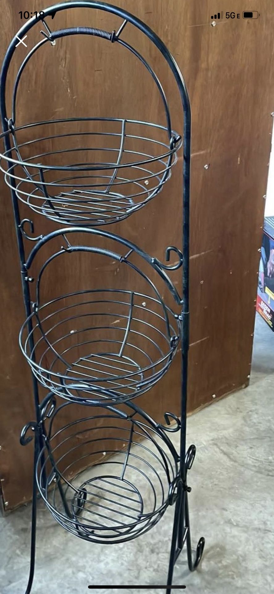Wire Rack For Vegetables 🥗 and Fruit 🍎 51” Inches Tall