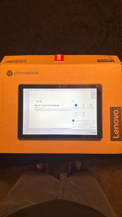 Lenovo 10e Chromebook tablet