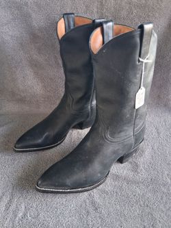 Nappa Leather Cowboy/Cowgirl Boots. Size: 8 1/2 men's. New. $140.