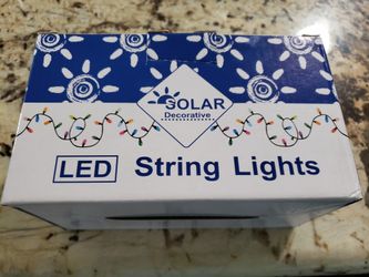 String Of Solar Lights