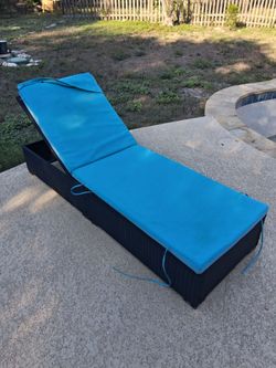 Pool chairs (2)