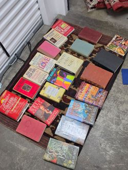 Assorted books