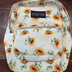 Jansport Backpack Flowers $15 Each 
