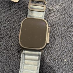 Black titanium ultra watch 3