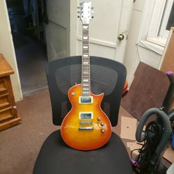 LTD EC 401VF Electric Guitar