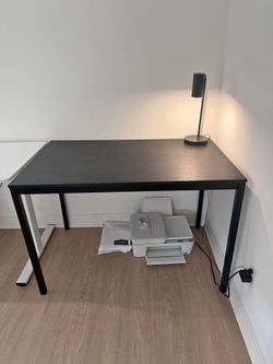 IKEA TÄRENDÖ Black Dining Table - Discontinued (located in Playa Vista)