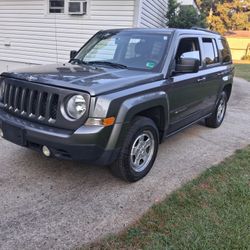 2014 Jeep Patriot