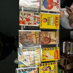 vintage comics
