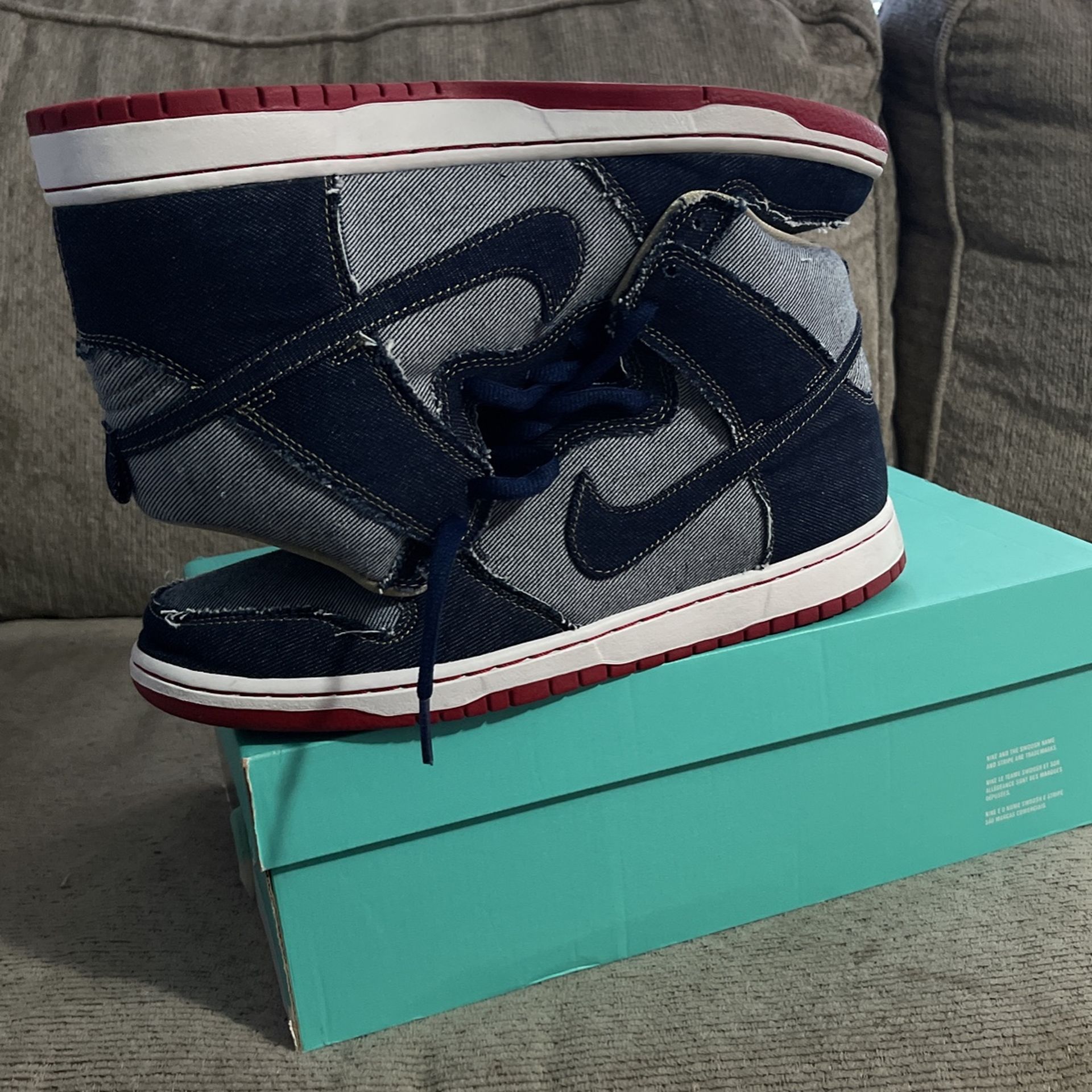 Nike SB Dunk High TRD Qs