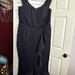 Navy dress
