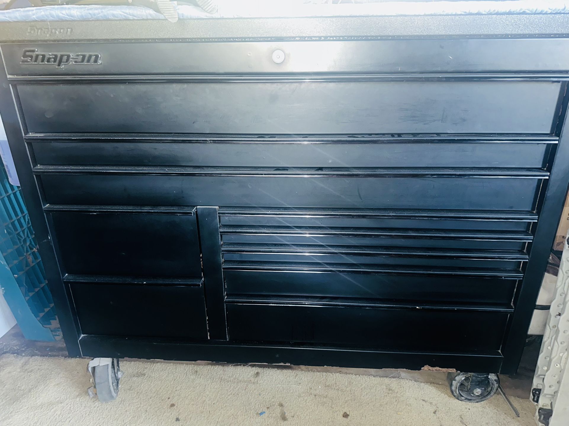 Black Snap On Tool Box