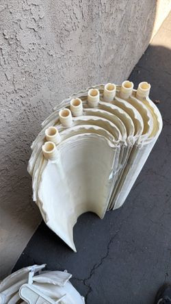 Pool Filter grids