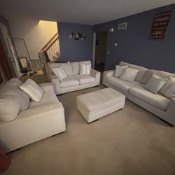 LIVING ROOM COUCH SET 4 PIECE