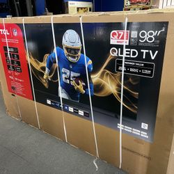 TCL 98” 4K QLED SMART TV