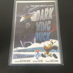 Dark Wing Duck comic variant 