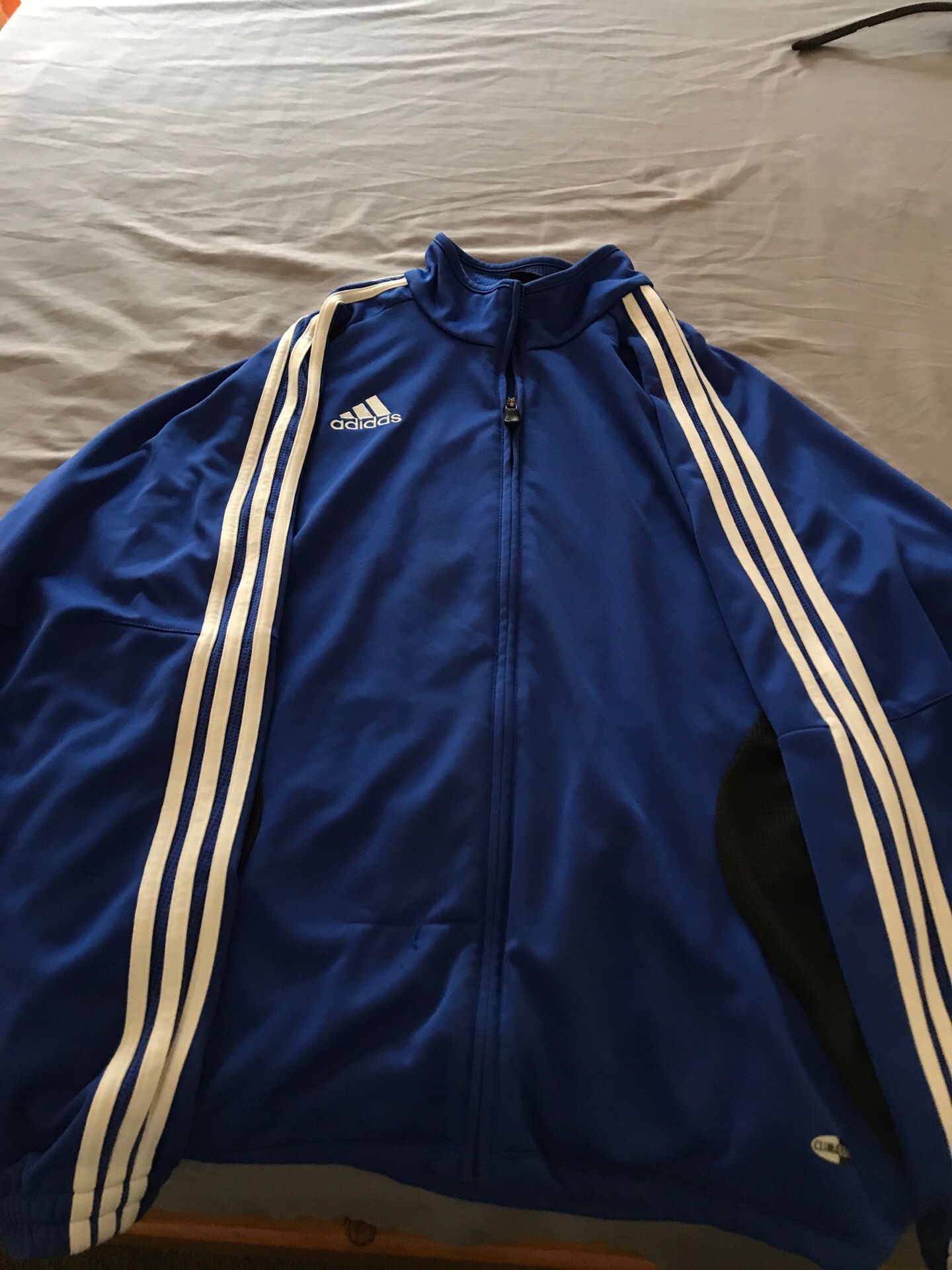 Royal Blue Adidas Sport Jacket