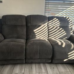 Couches/ Recliners Grey