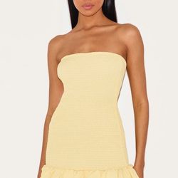 NEW Bandeau Bodycon Dress