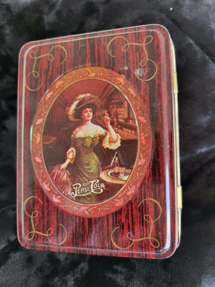 Coca-Cola Box W 2 Original Playing Cards