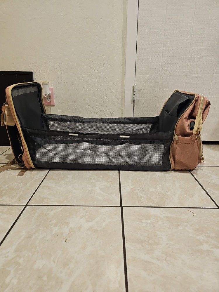 Backpack/Diaper Bag BED