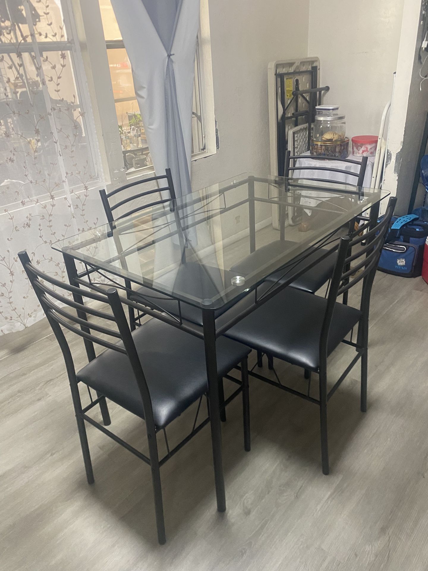 Mesa De Vidrio Chica