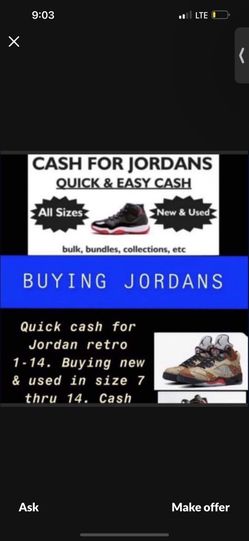 Hmu if you wanna sell any pairs always buying 