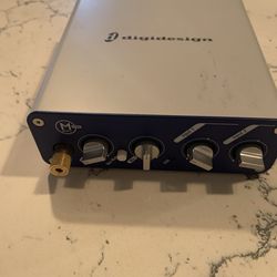 Digidesign M Minibox2 Interface