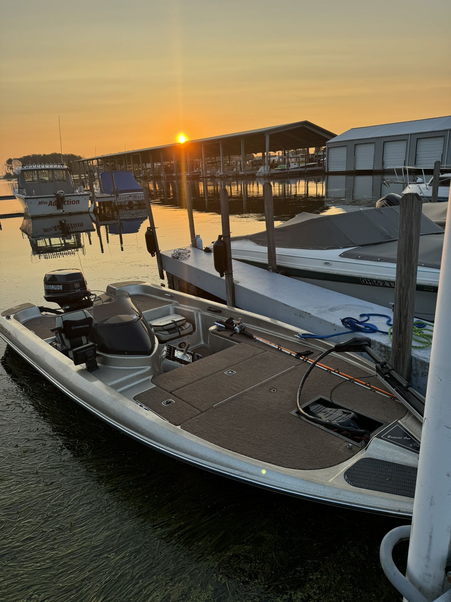 Bass Boat Challenger 94’