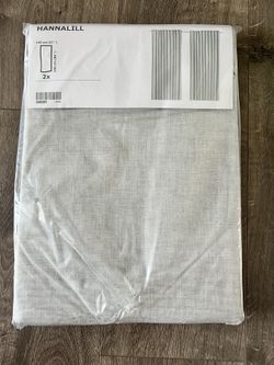 Two Sets Of IKEA Curtains