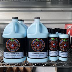 Ultra Hyper Shine Tire Dressing (Car Wash Supplies/ Detail Supplies)