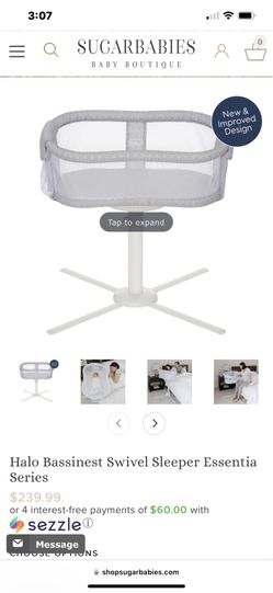 Halo Bassinet Essentia
