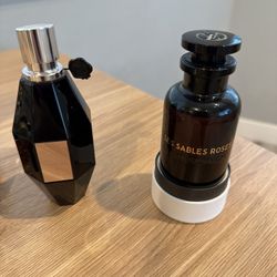 Perfume LV & Flower bomb  (Authentic) 