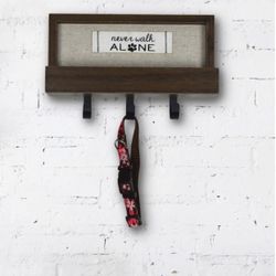 New! DOG LEASH HOLDER