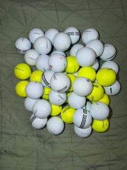 50 Titleist Avx golf balls